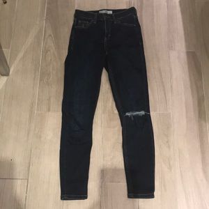 Topshop Jamie jeans